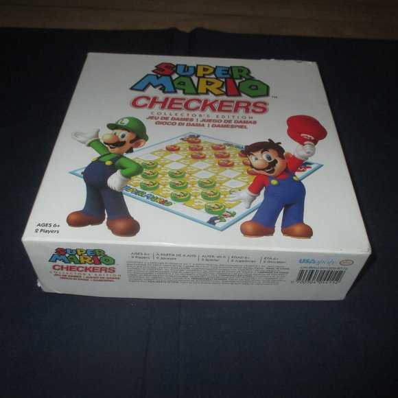 Super Mario Checkers Collector's Edition (USAopoly / Nintendo, 2012) - Picture 1 of 4